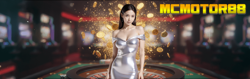 MCMOTOR88 สล็อตเว็บตรงแตกหนัก ทางเข้าสู่ความมั่งคั่งที่นักเดิมพันต้องลอง
